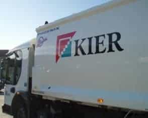 Kier has been confirmed for the work in East Sussex
